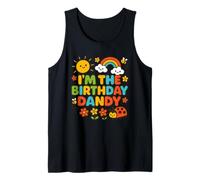 Homme I'm The Birthday Dandy. Funny Kids Cute Débardeur