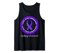 Homme in November We Wear Purple Epilepsy Awareness Month 2026 Débardeur
