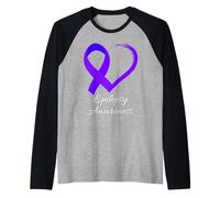 Homme in November We Wear Purple Epilepsy Awareness Month 2026 Manche Raglan