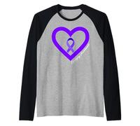 Homme in November We Wear Purple Epilepsy Awareness Month 2026 Manche Raglan