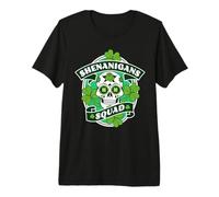 Homme Irish Sugar Skull Shenanigans Squad - St Patrick Day T-Shirt Haut de Gamme