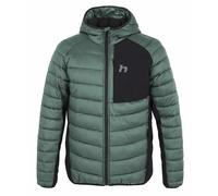 Homme isolé veste Hannah Se délecter Sweat à capuche Sombre forêt/anthracite XXL