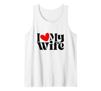 Homme J'aime ma Femme, J'aime ma Femme, Mon Mari, la Saint-Valentin Débardeur