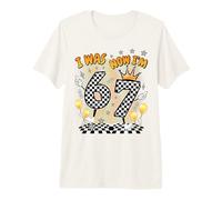 Homme J'avais 6 Ans, Maintenant J'Ai 7 Ans, 7 Ans, 6, 7 Ans, garçons, Filles T-Shirt Haut de Gamme