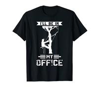 Homme Je serai dans mon bureau arboristes T-Shirt
