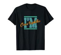 Homme Je suis Claustrophobe Claustrophobe Claustrophobe Mauvais scénario T-Shirt