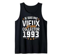 Homme Je suis Collector - Cadeau Anniversaire 32 ans nés en 1993 Débardeur