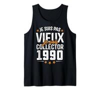 Homme Je suis Collector - Cadeau Anniversaire 35 ans nés en 1990 Débardeur