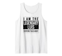 Homme Je suis la Chemise légendaire, idée Cadeau pour Luis Débardeur