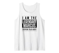 Homme Je suis la Chemise légendaire, idée Cadeau pour Marcus Débardeur