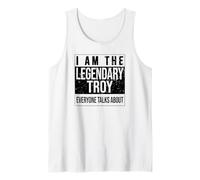 Homme Je suis la Chemise légendaire, idée Cadeau pour Troy Débardeur