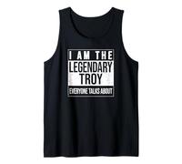 Homme Je suis la Chemise légendaire, idée Cadeau pour Troy Débardeur