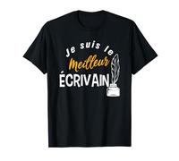Homme Je suis le meilleur écrivain T-Shirt