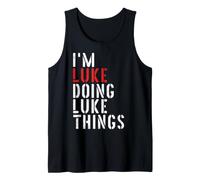 Homme Je suis Luke Qui Fait Luke Things Débardeur