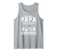 Homme Je Suis Un Papa Jardinier C'est Comme Un Papa Normal Débardeur