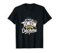 Homme Je suis Un Tonton Qui Déchire T-Shirt Graphique avec Valeur