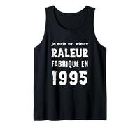 Homme Je Suis Un Vieux Râleur Fabriqué En 1995 Anniversaire 30 Ans Débardeur