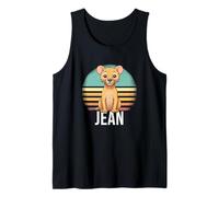 Homme Jean - Beau nom de garçon avec Un Lion Mignon Débardeur