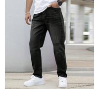 Homme Jean déchiré délavé Disclaimer : Les mesures représentent le tour de taille approximatif en pouces, veuillez voir le guide des tailles détaillé pour les mesures du produit précises, qui ne sont