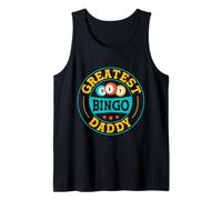 Homme Jeu De Bingo Greatest Bingo Daddy Bingo Débardeur