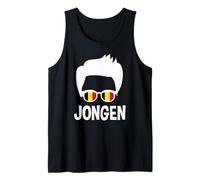 Homme Jongen Flamand Boy Silhouette Cool Flanders Pride Belgique Débardeur