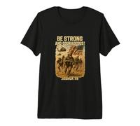 Homme Josué 1:9 T-Shirt Haut de Gamme