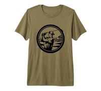 Homme Joueur de Golf dix-Huit Trous Putting Green T-Shirt Haut de Gamme