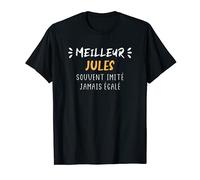 Homme Jules humour prénom super meilleur jules T-Shirt