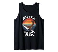 Homme Just A Boy Who Loves Whales Marine Fan Kids Whale Débardeur