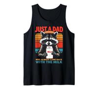 Homme Just A Dad Who Always Came Back With The Milk Fathers Day Débardeur