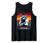 Homme Just A Dad Who Always Came Back With The Milk Raccoon Débardeur
