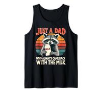 Homme Just A Dad Who Always Came Back With The Milk Raccoon Débardeur