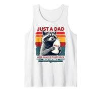 Homme Just A Dad Who Always Came Back With The Milk Raccoon Débardeur