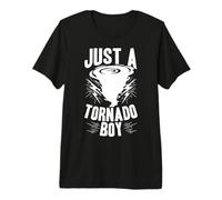 Homme Just A Tornado Boy Tornado T-Shirt Haut de Gamme
