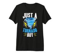 Homme Just A Tornado Boy Tornado T-Shirt Haut de Gamme