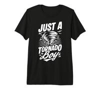 Homme Just A Tornado Boy Tornado T-Shirt Haut de Gamme