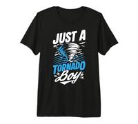 Homme Just A Tornado Boy Tornado T-Shirt Haut de Gamme