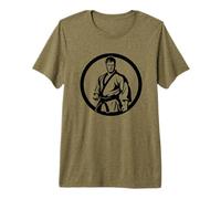 Homme Karate Guy Graphic T-Shirt Haut de Gamme