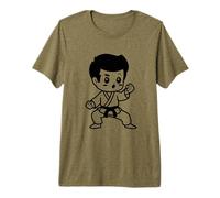 Homme Karaté pour garçons T-Shirt Haut de Gamme