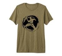 Homme Karateka Graphic Kumite pour garçons T-Shirt Haut de Gamme