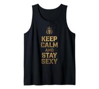 Homme Keep Calm and Stay Sexy Débardeur