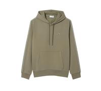 Homme Lacoste Felpa À Capuche Logo À Rayures CASUAL Vert