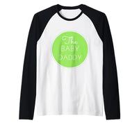 Homme Le bébé Papa pour Tous Les Nouveaux Papas, Papas, pops et pères Manche Raglan