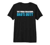 Homme Le Devoir Parental du Commandant de l'escouade pour T-Shirt Haut de Gamme