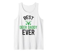 Homme Le Meilleur Papa cerf de Tous Les Temps Débardeur
