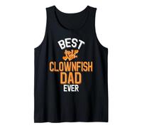 Homme Le Meilleur père Poisson-Clown de Tous Les Temps Débardeur