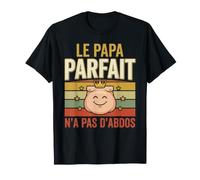 Homme Le Papa Parfait n'a Pas d'abdos mais Un Seul Ventre T-Shirt