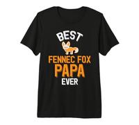 Homme Le Plus Mignon des Meilleurs Renards Fennec T-Shirt Haut de Gamme