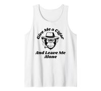 Homme Leave Me Alone Cool Cigar Monkey Débardeur