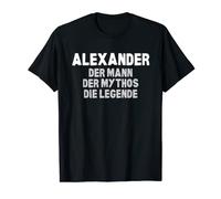 Homme Légende du mythe d'Alexandre T-Shirt